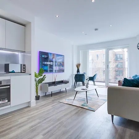 Luxe Apartment By Excel London Exterior photo